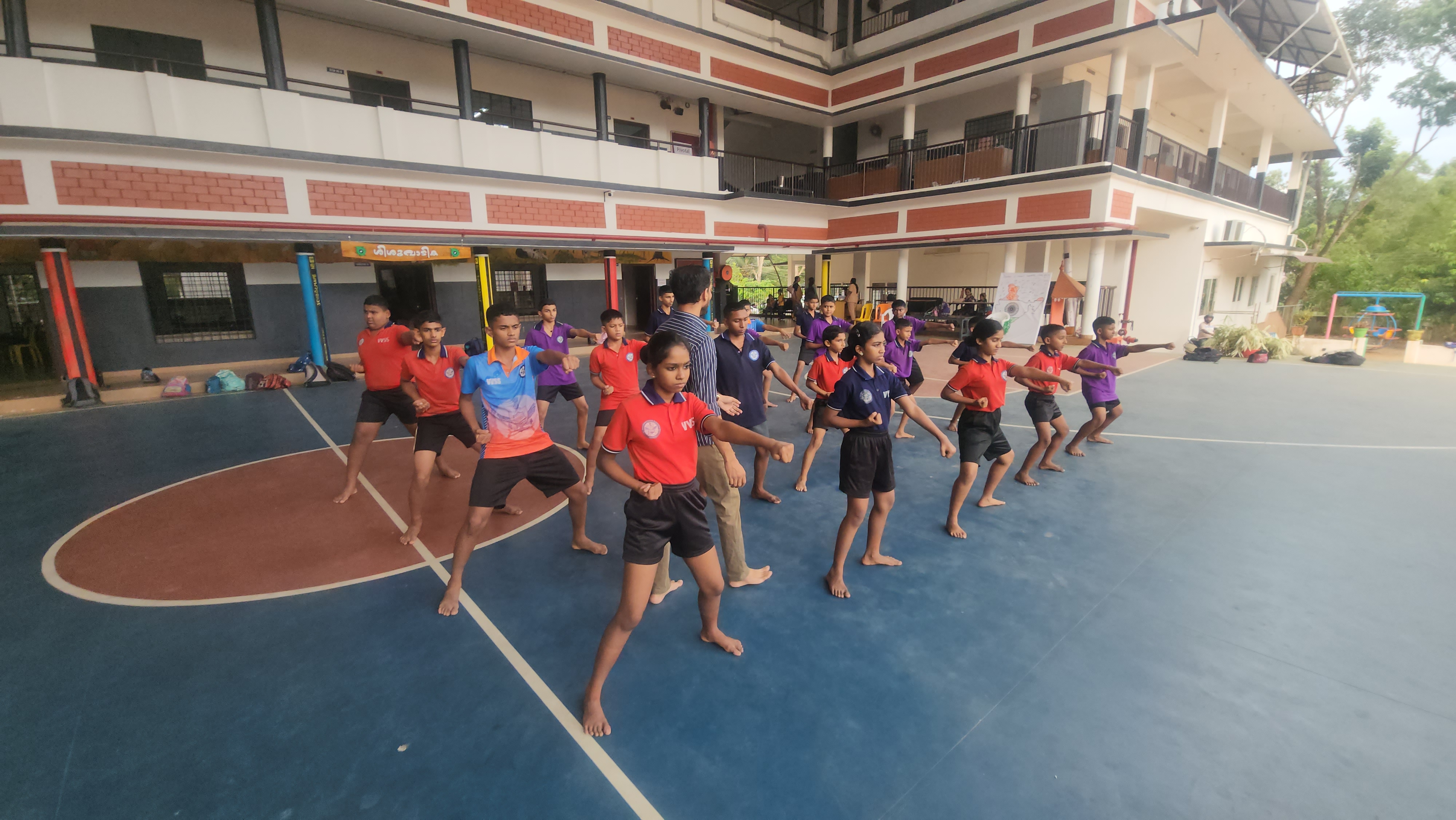 Extracurricular Activities — Vidyadhiraja Vidyapeetom Sainik School